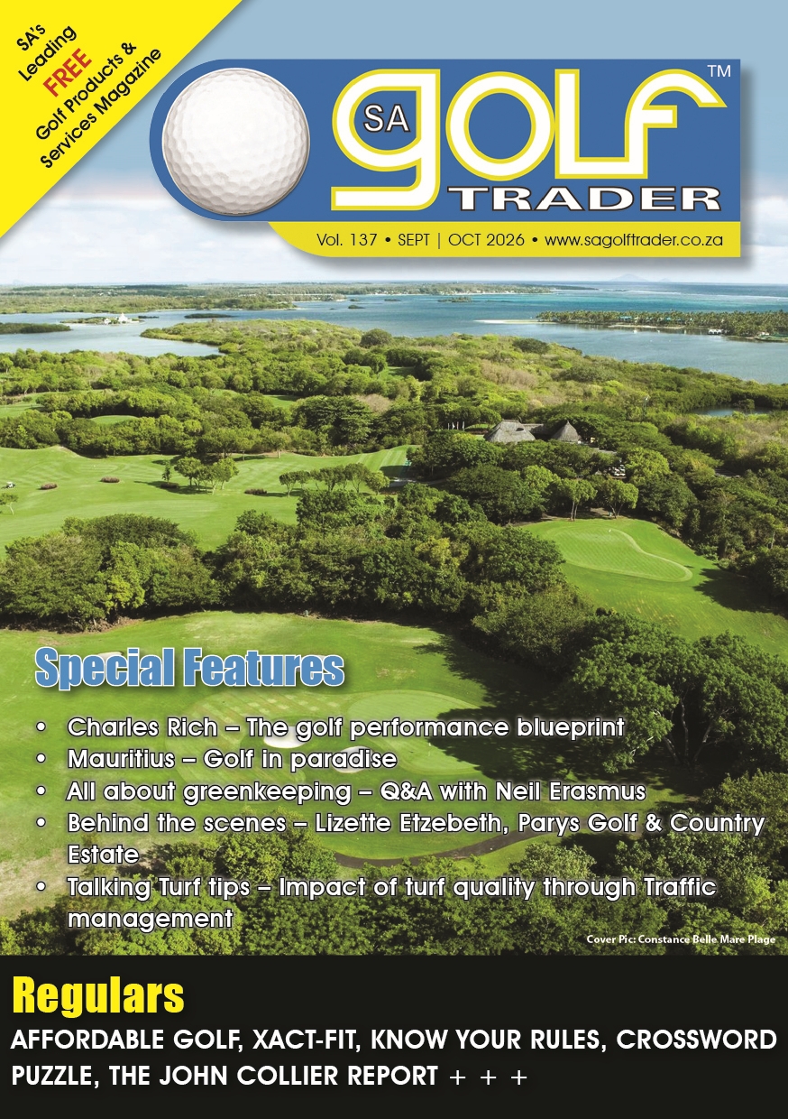 SA Golf Trader Magazine September October 2026